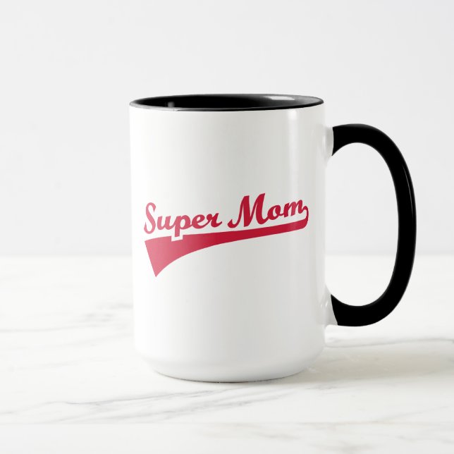 Super Mum Mug (Right)
