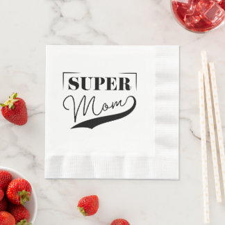 Super Mum Napkin