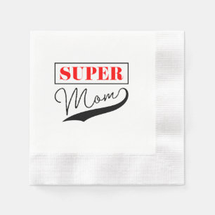 Super Mum Napkin