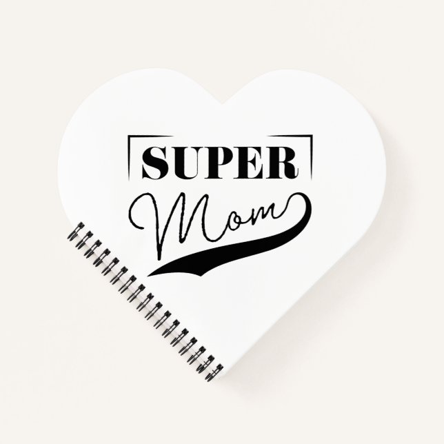 Super Mum Notebook (Front)