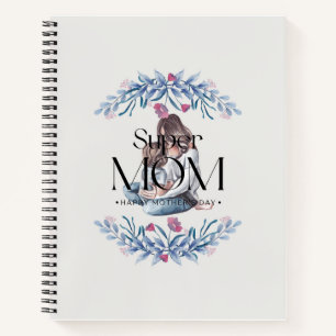 Super Mum Notebook – Inspirational Mum Journal
