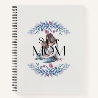Super Mum Notebook – Inspirational Mum Journal