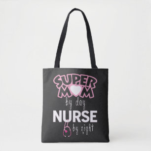 Super Mum Nurse Tote Bag