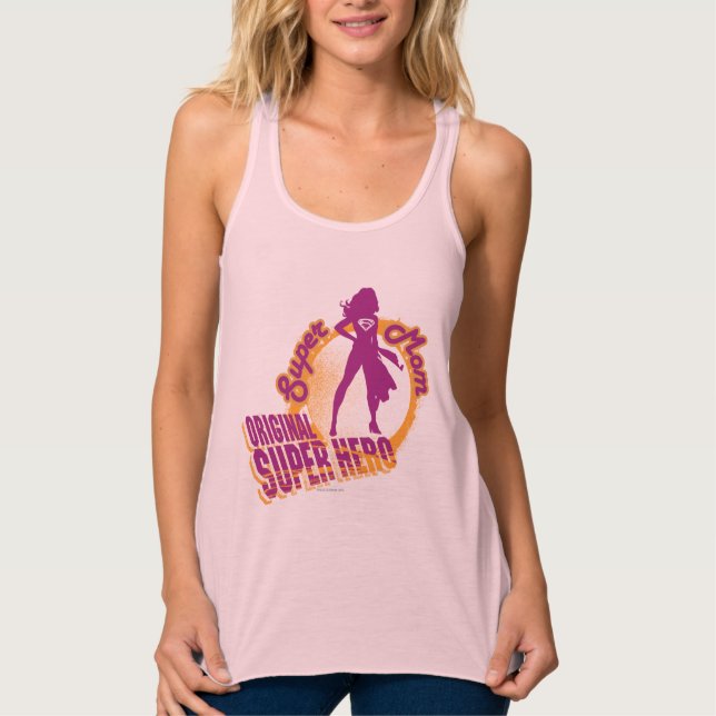 Super Mum Original Super Hero Singlet (Front)