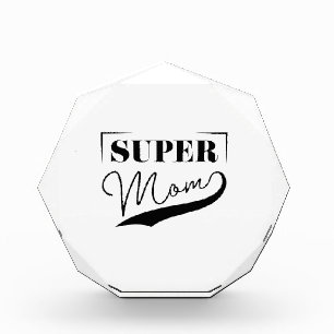 Super Mum Photo Block