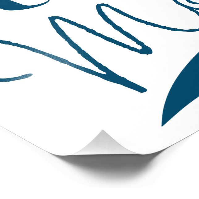 Super Mum Photo Print (Corner)