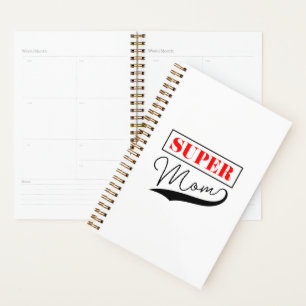 Super Mum Planner