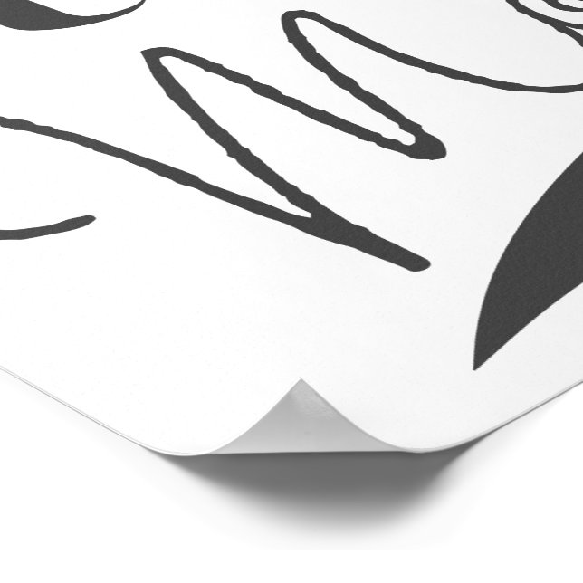 Super Mum Poster (Corner)