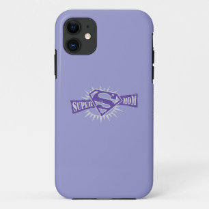 Super Mum Purple Starburst Case-Mate iPhone Case