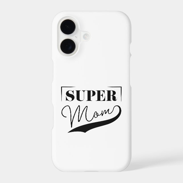 Super Mum Samsung Galaxy S21+ Case (Back)