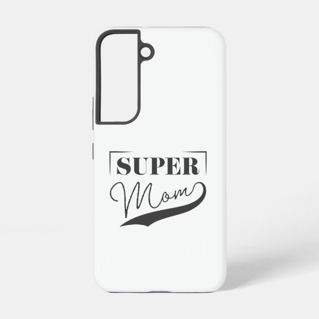 Super Mum Samsung Galaxy S22 Case (Back)
