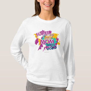 Super Mum Saving the World T-Shirt