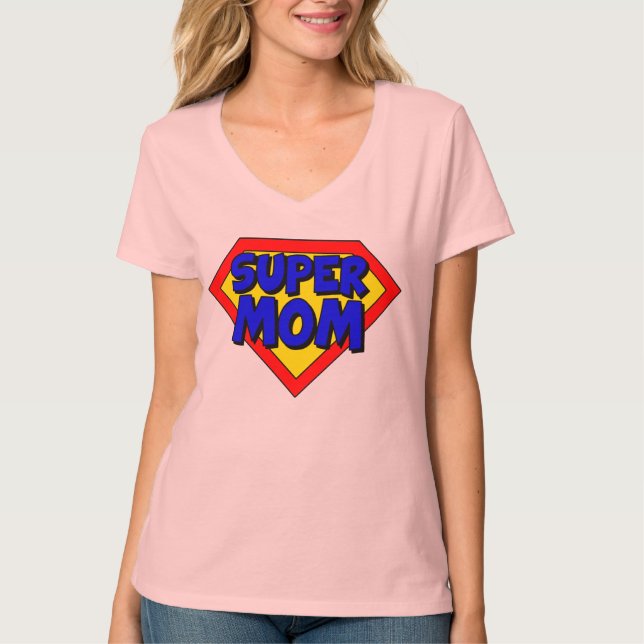 Super Mum Shirt (Front)