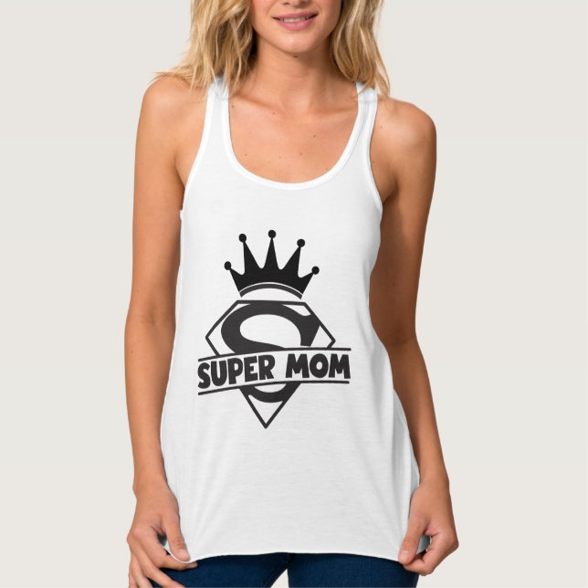 Super mum singlet (Front)