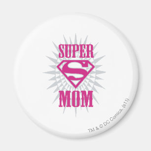 Super Mum Starburst Magnet