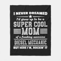 Super Mum Super Power Mother Mama Hero