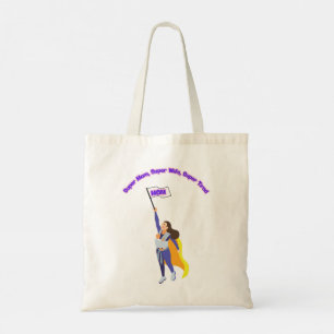 Super Mum, Super Wife, Super Tired Tote Bag