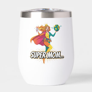 Super Mum Superhero Mother's Day