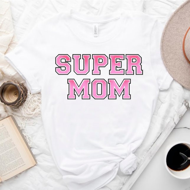 SUPER Mum | Superhero T-Shirt (Creator Uploaded)