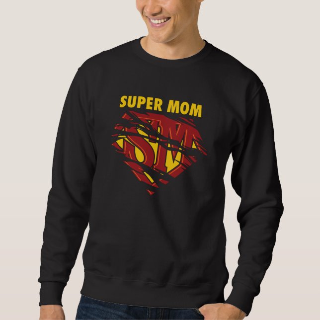 Super Mum Sweatshirt (Front)