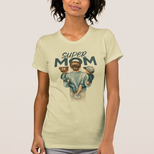 Super Mum T-Shirt  (Front)