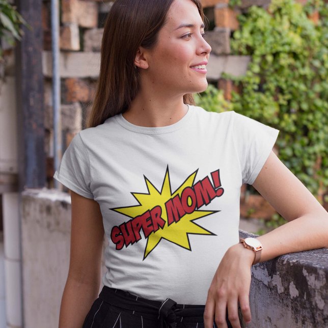 Super Mum! T-Shirt (Creator Uploaded)