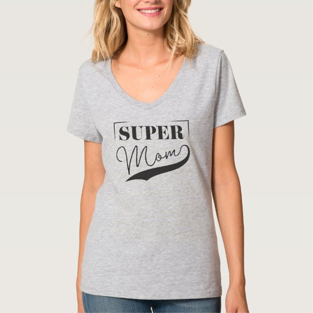 Super Mum T-Shirt (Front)