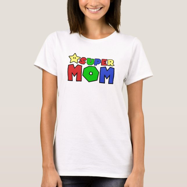 Super Mum T-Shirt (Front)