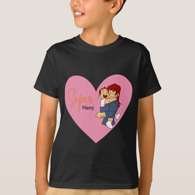 Super Mum T-Shirt (Front)