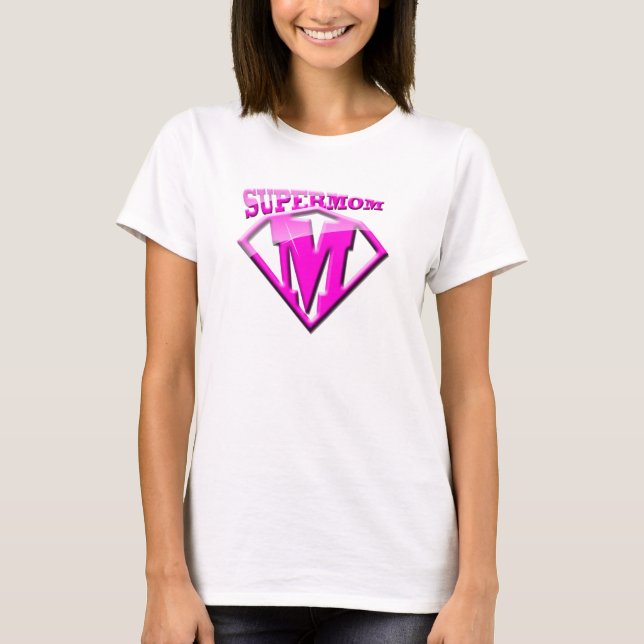 Super Mum T-shirt (Front)