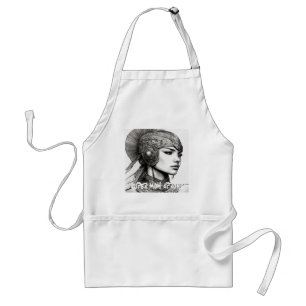Super Mum Template Aprons