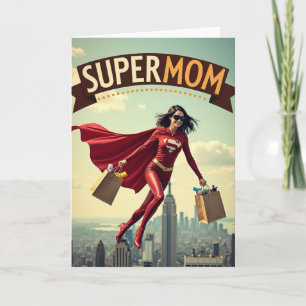 Super Mum To The Rescue Card