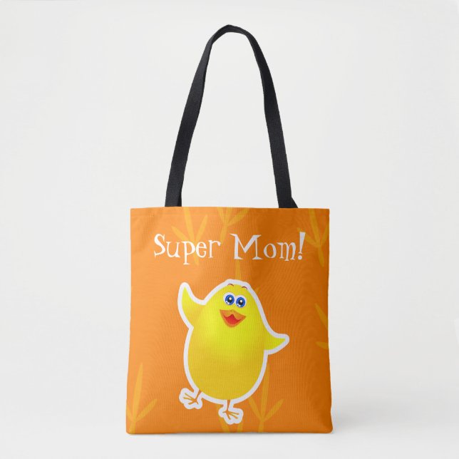 Super Mum! Tote Bag (Front)