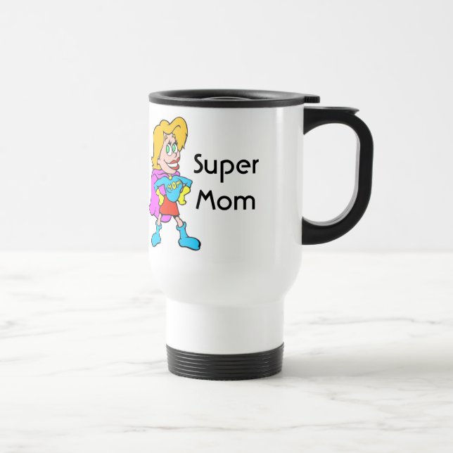 Super Mum Travel Mug (Right)