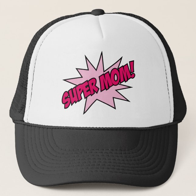 Super Mum! Trucker Hat (Front)