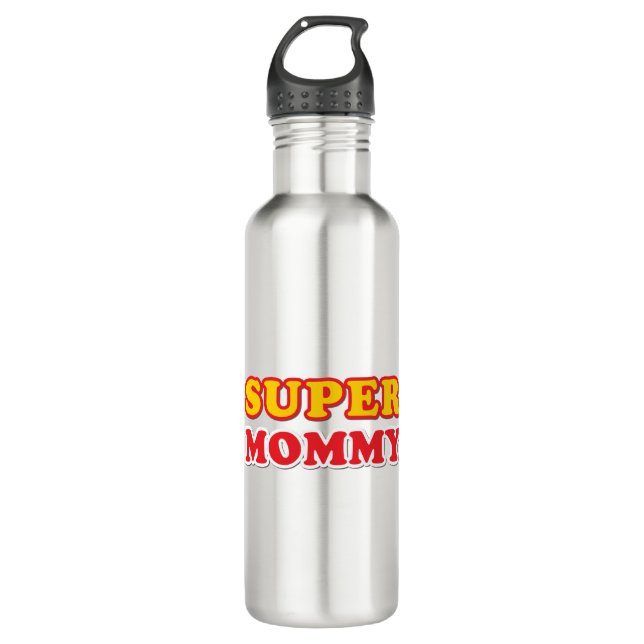 Super Mummy 710 Ml Water Bottle (Front)