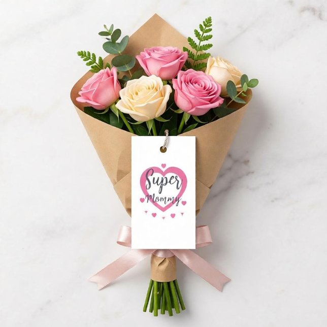 Super Mummy Personalised Best Mum Gift Card (Creator Uploaded)