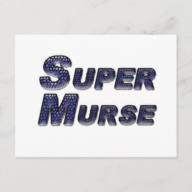 Super Murse Postcard (Front)