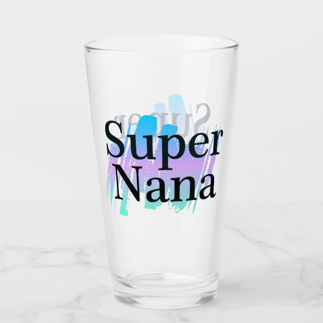 Super Nana Glass (Front)