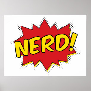 Super Nerd Poster