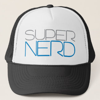 Super Nerd Trucker Hat