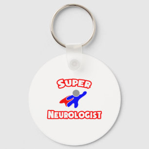 Super Neurologist Key Ring