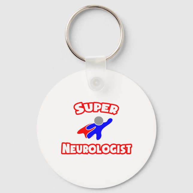 Super Neurologist Key Ring (Front)
