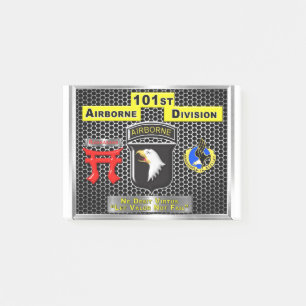 Super New Design of 101st Airborne Division Post-it Notes