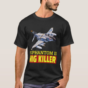 Super nice F-4 Phantom II fighter jet, The Great M T-Shirt