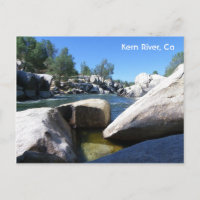 Super Nice Kern River Postcard!