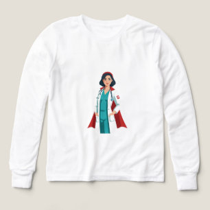 Super Nurse - Heroin in White Blouse