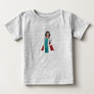 Super Nurse - Heroin in White Blouse Baby T-Shirt