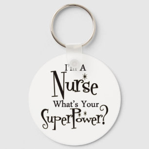 Super Nurse Key Ring