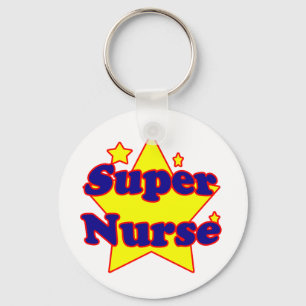 Super Nurse Key Ring